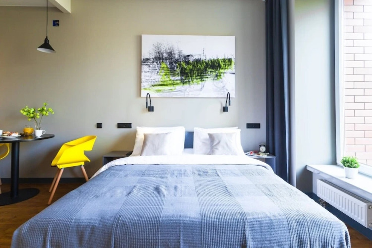 Фотография номера апарт отеля Грани