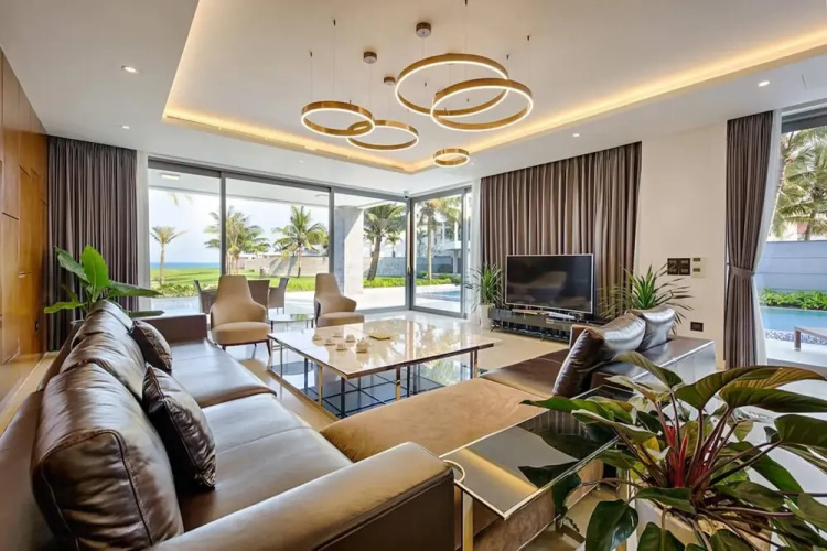 Luxury Beachfront Villa W Private Pool Beach