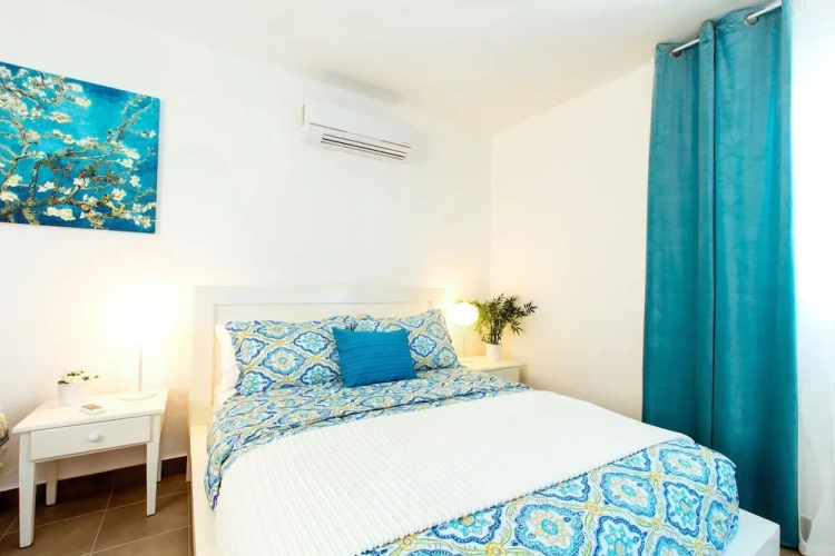 Deluxe Double Suite with balcony and with garden view