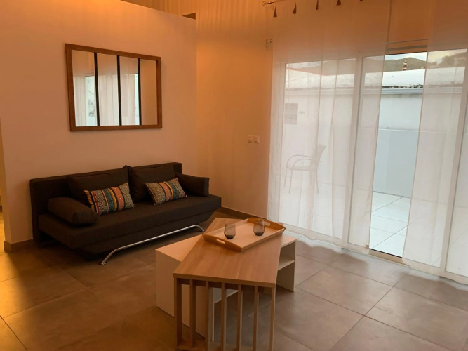 Duplex Cosy au cœur de Marigot
