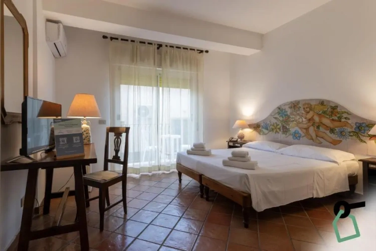 Standard Double room with balcony