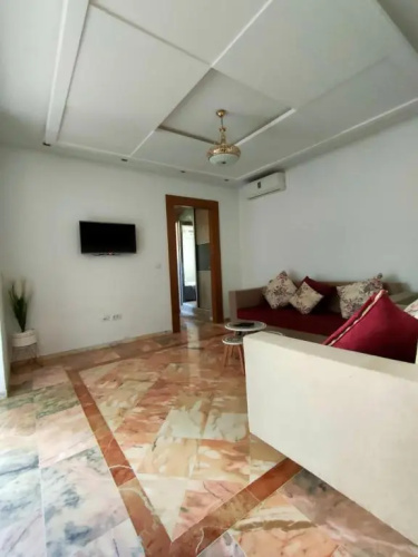 Appartement flamand rose