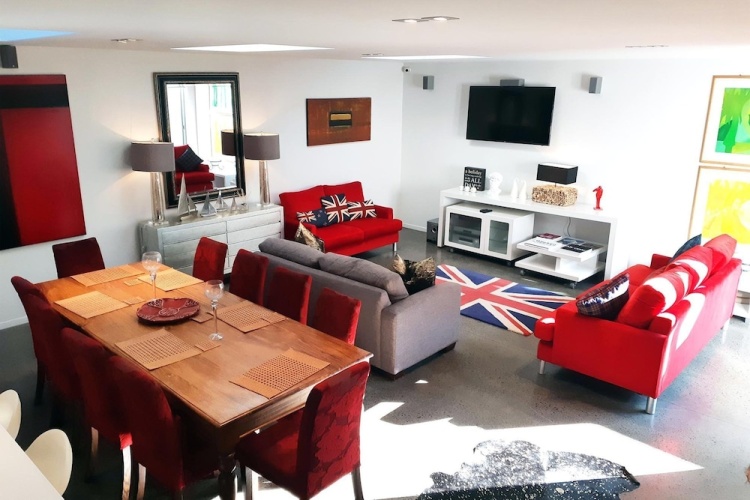 Guest rooms
