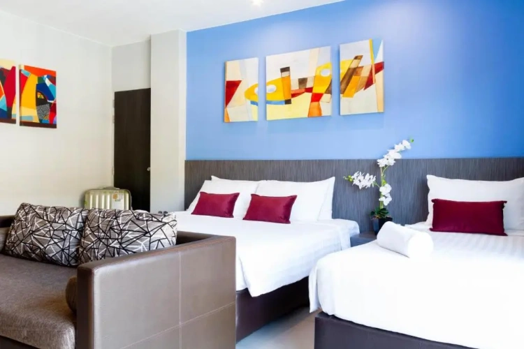 Premier Triple room