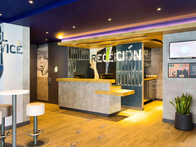 B&B Hotel Zaragoza Plaza Mozart 3