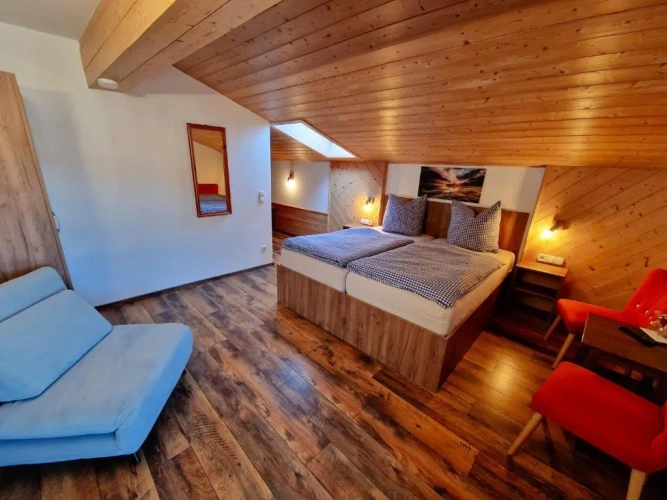 Standard Double room with balcony