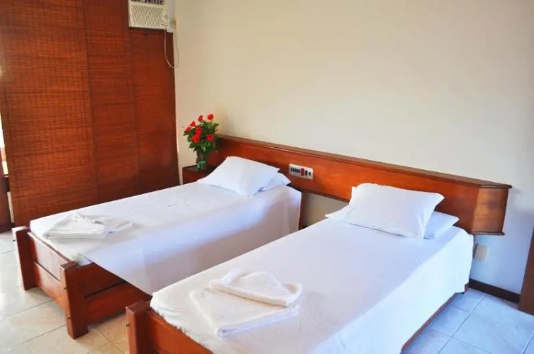 Standard Quadruple room with balcony