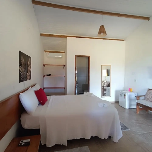Standard Twin room with sea view