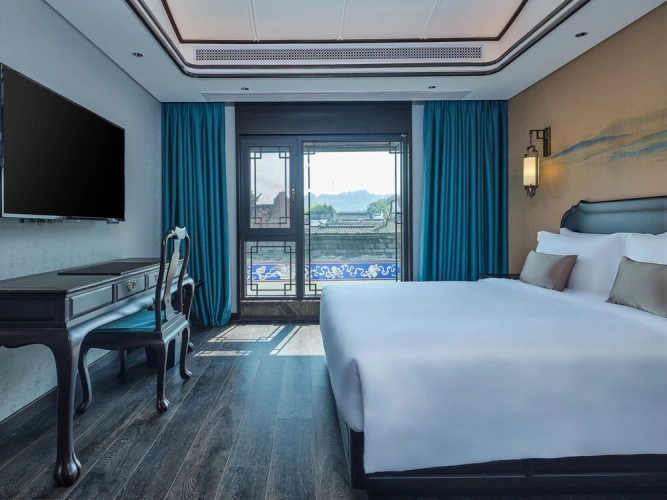 1 Bedroom Deluxe Double room