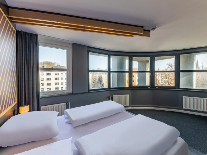 B&B Hotel Aachen-City