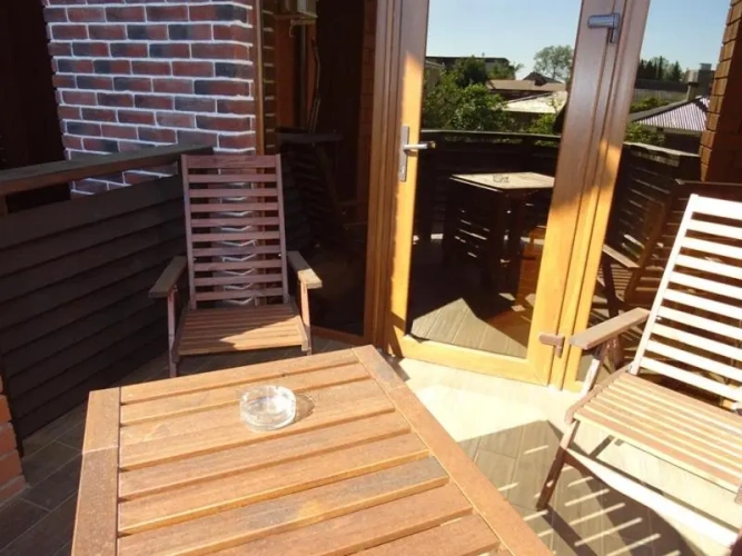 Deluxe Double room with balcony