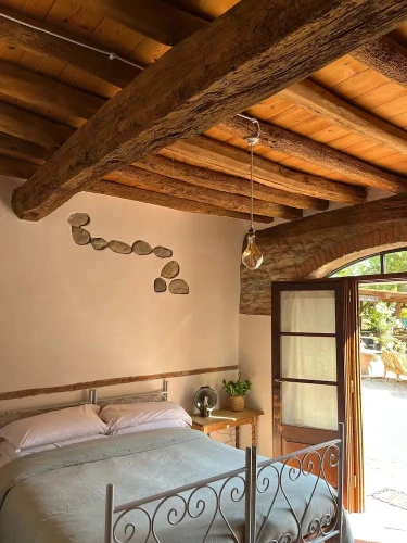 Standard Double room with balcony and with view
