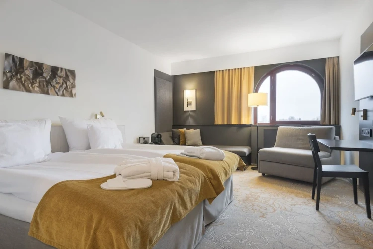 Deluxe Twin room