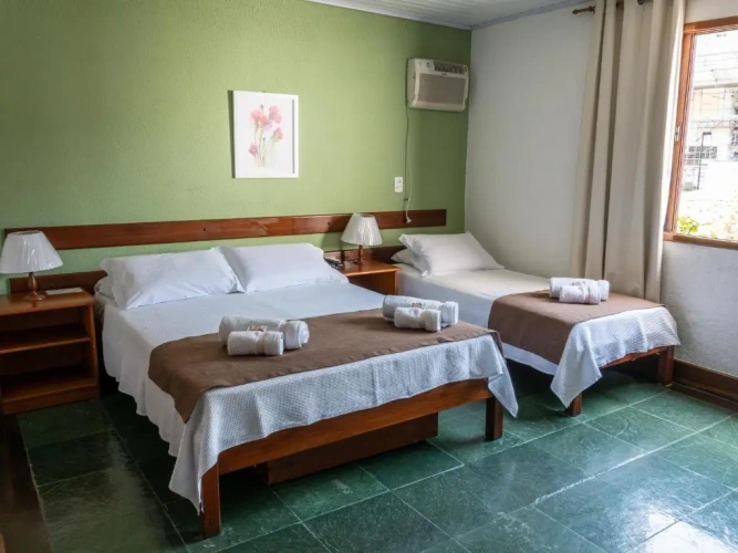 Classic Quadruple room