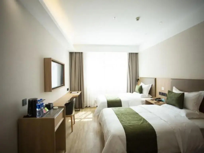 GreenTree Inn Ankang Bashan Middle Road
