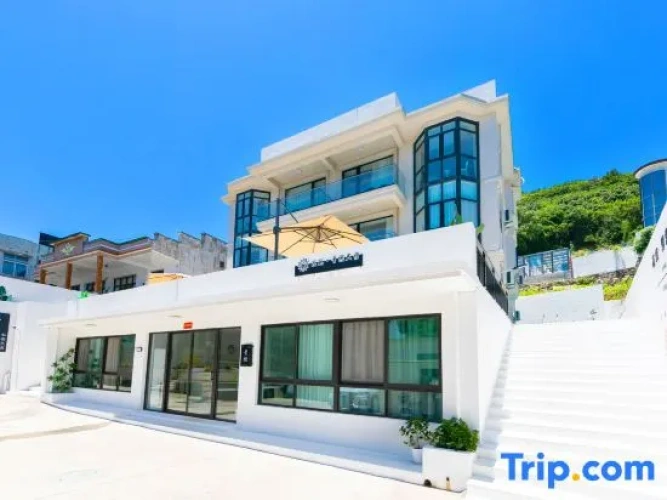 Floral Hotel· Building Qingran Private Shadow Seaview Villa Light Luxury Beauty Su