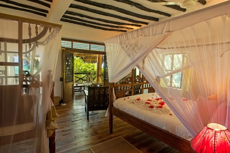 Standard Double room beachfront