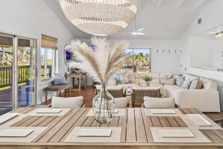 Oceanfront Steps to Sand Deck Pets Welcome