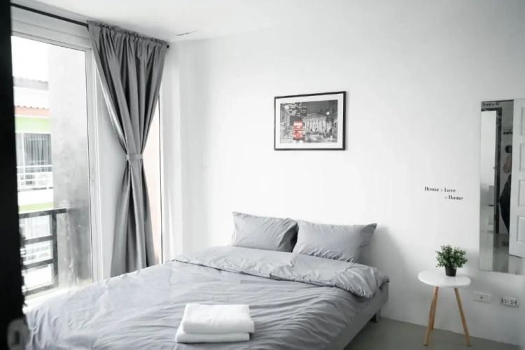 Standard Double room with balcony