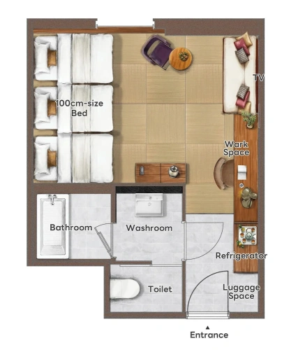 Deluxe Triple room