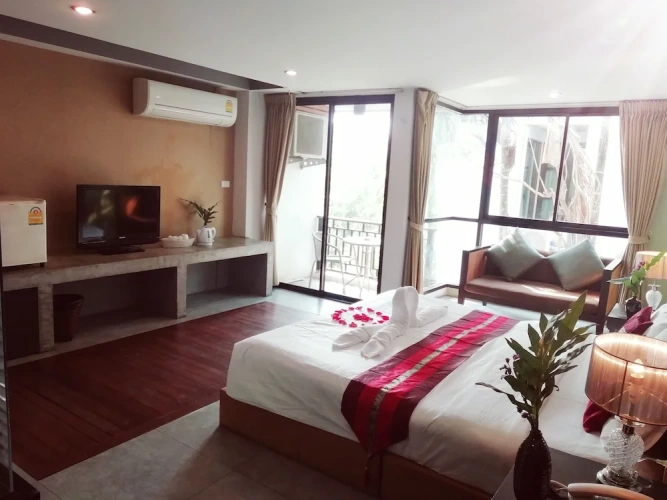 Deluxe Double room with balcony