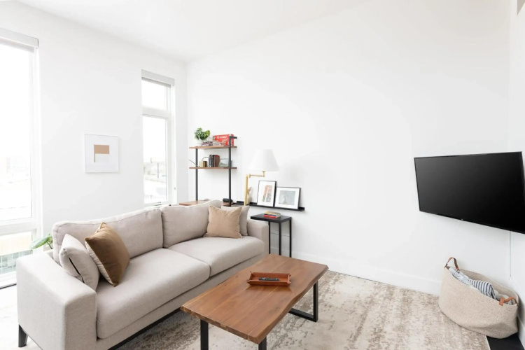 Flexhome Skywalk to Fiserv U5 RooftopGymParking