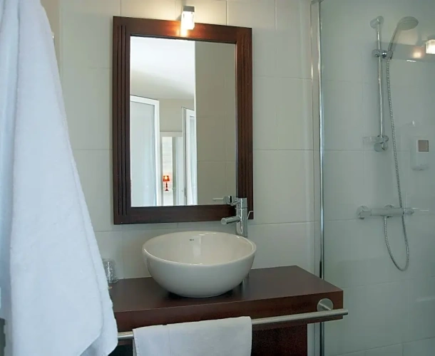 Standard Double room with courtyard view
