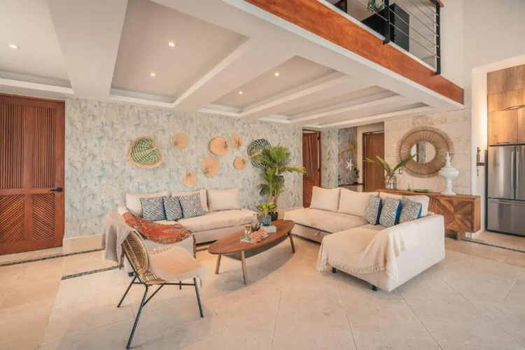 3BR Villa at Green Village AC1
