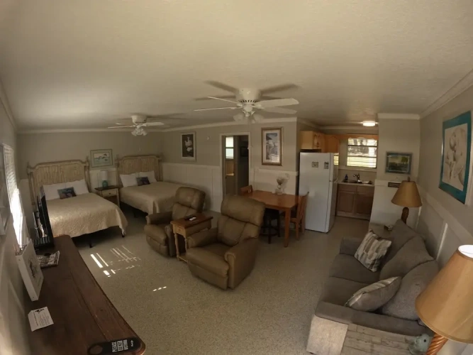 Comfort Quadruple Studio