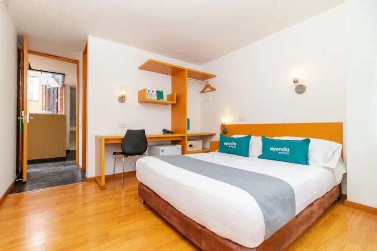 Standard Double room with balcony