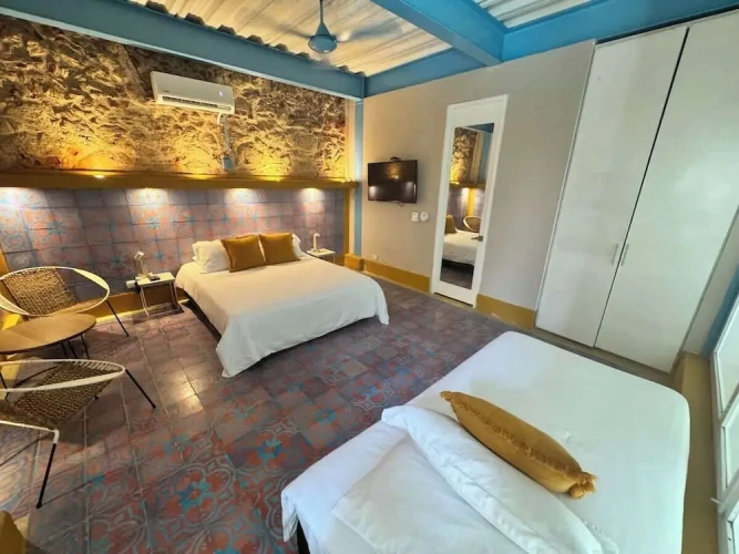 Guest rooms