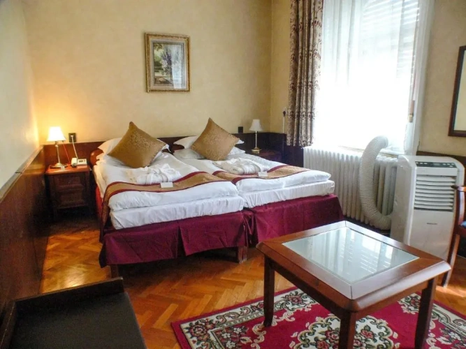 Superior Double room with balcony