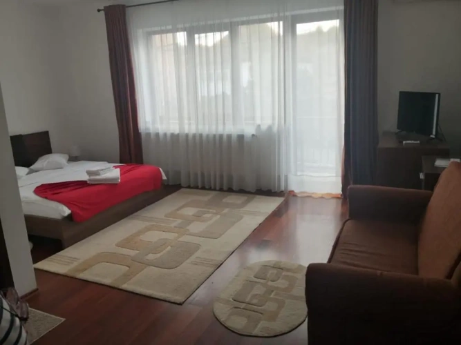 Standard Double room with view