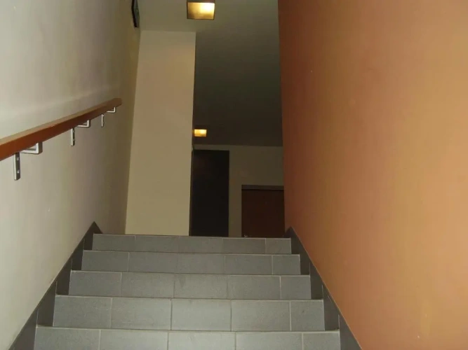 Apartment with balcony and with view