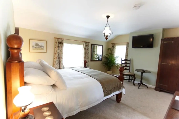 Deluxe Double room