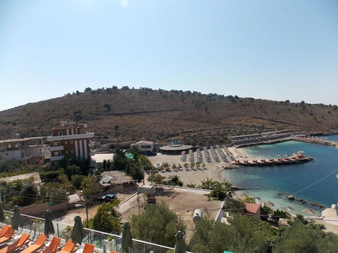 Standard Quadruple room with sea view