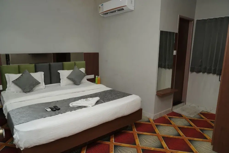 Deluxe Single room