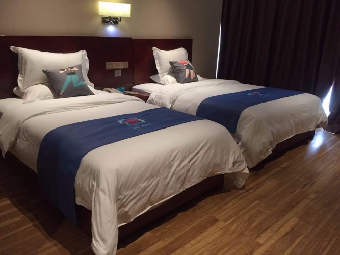 Standard Twin room with city view