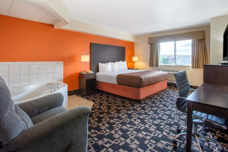 Deluxe Double room