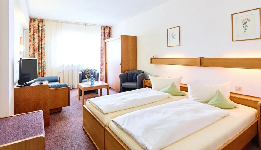 Comfort Double room with balcony