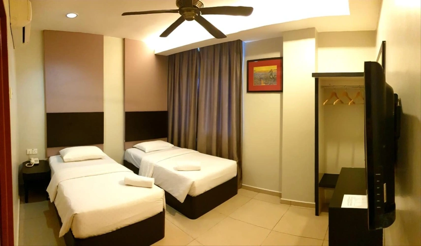 Guest rooms