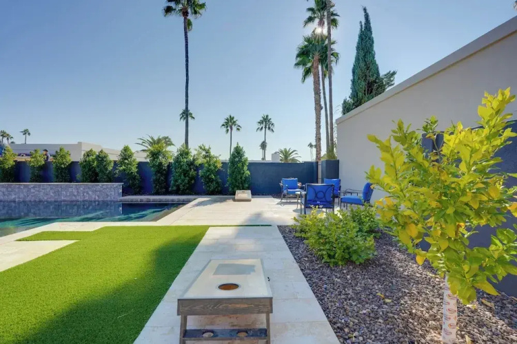 High-end & Luxe Scottsdale Gem w/ Pool & Yard