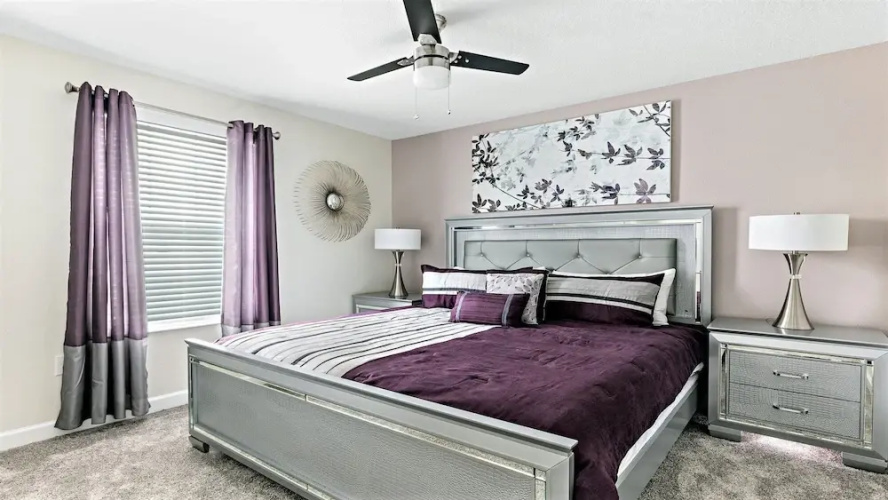 No Rear Neighbor 6BR Villa Private Pool Spa Disney