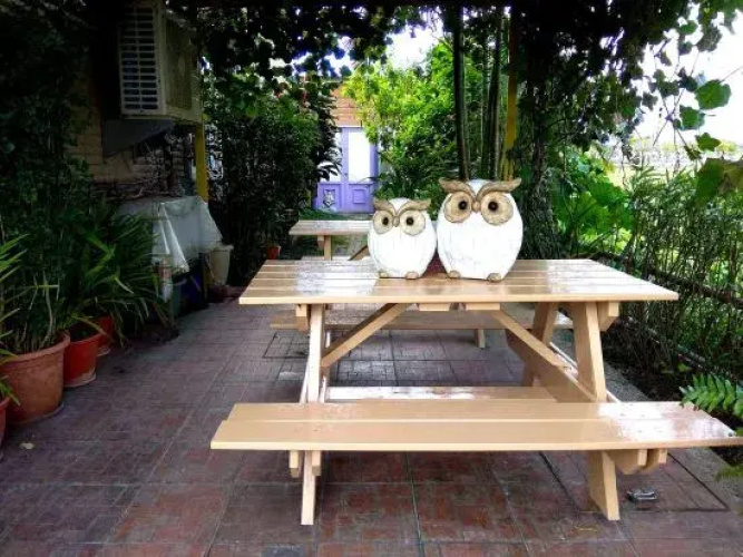 Evergreen Garden House