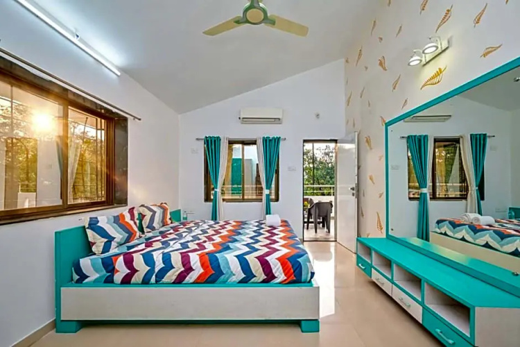 Pleasant 4-BHK Private Pool Villa