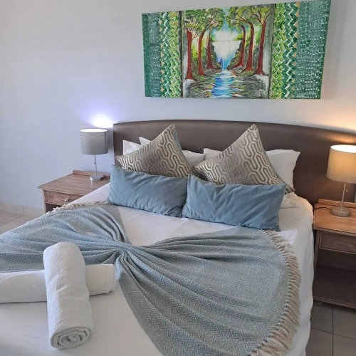 1 Bedroom Standard Double room with balcony and with ocean view