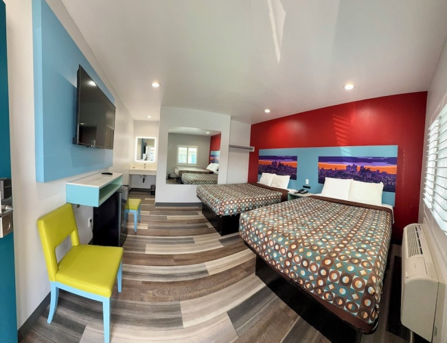 Guest rooms