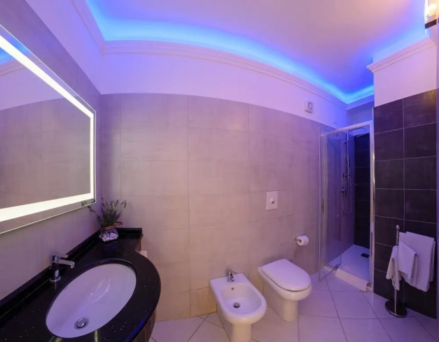Standard Double room with sea view