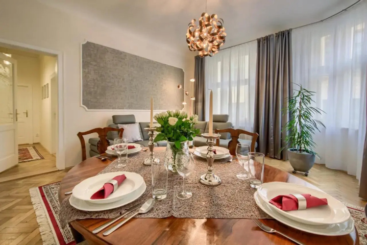 PragueOne Apartment,A/C,Terrace