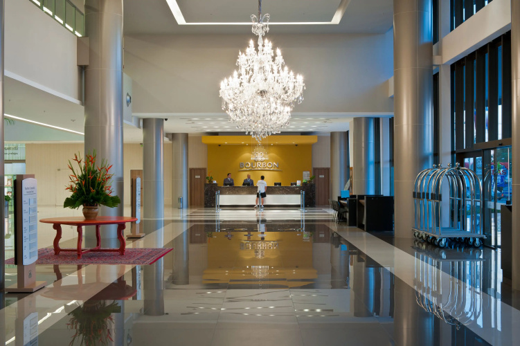 Gran Bourbon Hotel Asunción